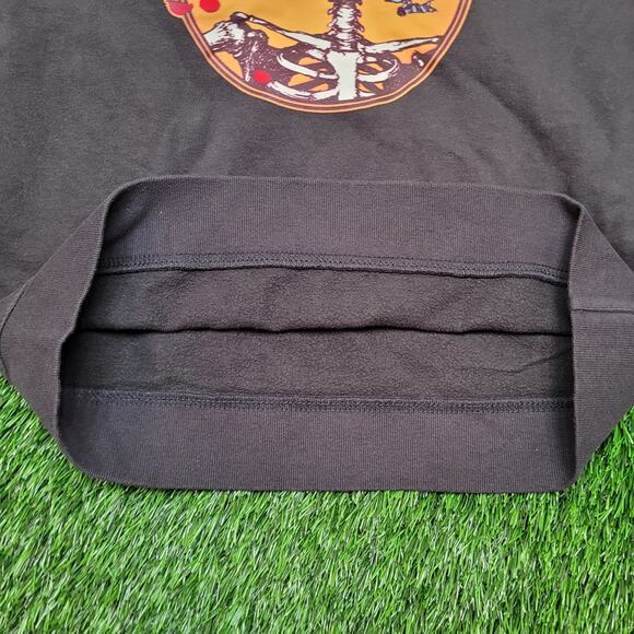 Vintage Grateful Dead Sweatshirt Womens XL Cropped Y2K - Picture 3 of 10
